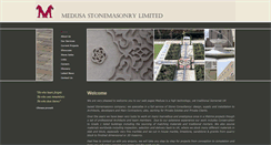 Desktop Screenshot of medusastonemasonry.com